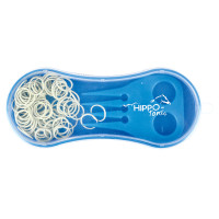 Zopfburste Hippo-Tonic Blau