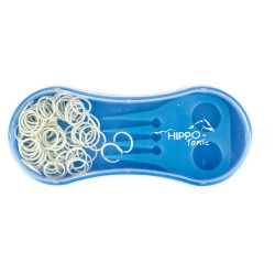 Zopfburste Hippo-Tonic Blau