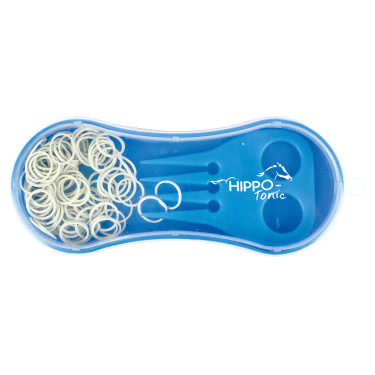 Zopfburste Hippo-Tonic Blau