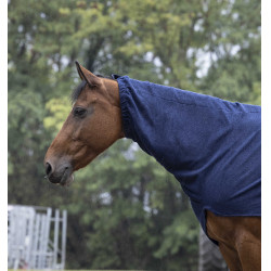 Fleece-Halswärmer Marineblau