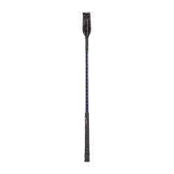 Reitgerte Fleck Lackklatsche 55 cm Blau / Schwarz