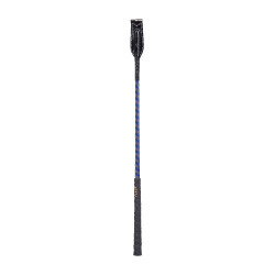 Reitgerte Fleck Lackklatsche 55 cm Grau / Azurblau