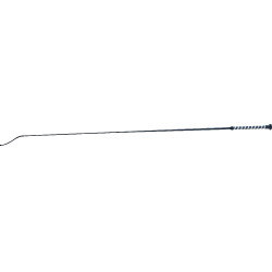 Dressurgerte Whip & Go Diamond Nylon-Griff Schwarz