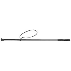 Peitsche Whip & Go Twist Schwarz