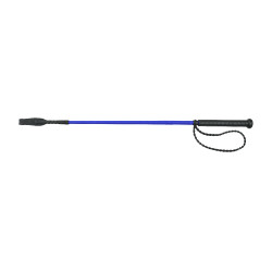 Peitsche Whip & Go Twist mit Griff Königsblau