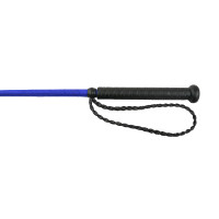 Peitsche Whip & Go Twist mit Griff Schwarz