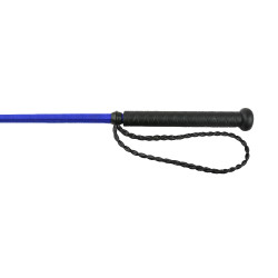 Peitsche Whip & Go Twist mit Griff Königsblau