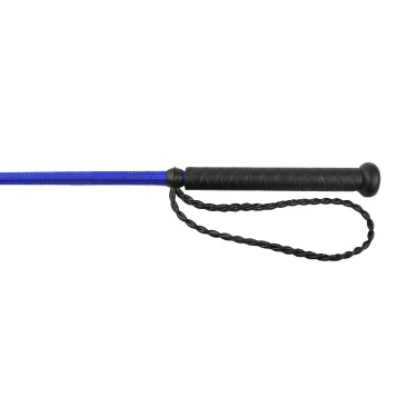 Peitsche Whip & Go Twist mit Griff Königsblau