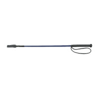 Peitsche Whip & Go Twist mit Griff Schwarz