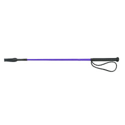 Peitsche Whip & Go Twist mit Griff Violett Lila