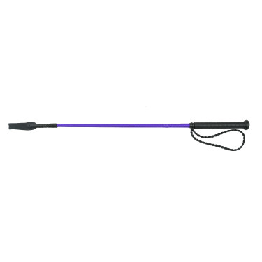 Peitsche Whip & Go Twist mit Griff Violett Lila