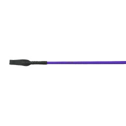 Peitsche Whip & Go Twist mit Griff Violett Lila