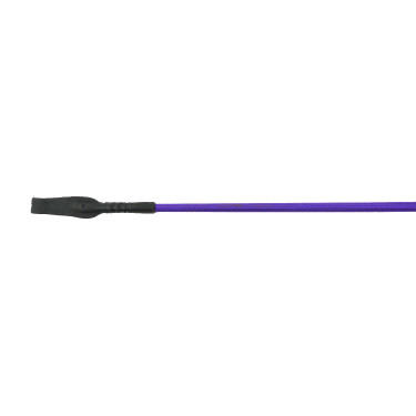 Peitsche Whip & Go Twist mit Griff Violett Lila