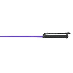 Peitsche Whip & Go Twist mit Griff Violett Lila