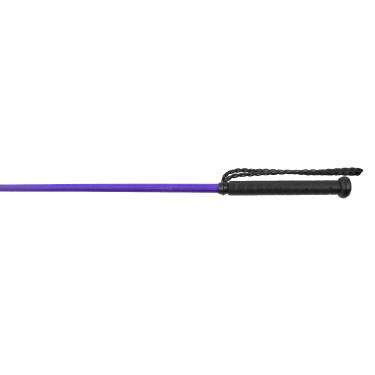 Peitsche Whip & Go Twist mit Griff Violett Lila