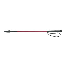 Peitsche Whip & Go Twist mit Griff Bordeaux