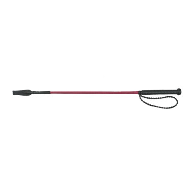 Peitsche Whip & Go Twist mit Griff Bordeaux