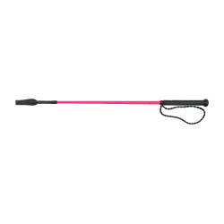 Peitsche Whip & Go Twist mit Griff Fuchsie Rosa