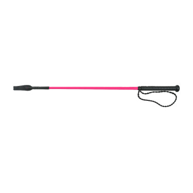 Peitsche Whip & Go Twist mit Griff Fuchsie Rosa