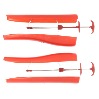 Norton Schuhspanner für Stiefel aus Polypropylen Rot Norton Schuhspanner für Stiefel aus Polypropylen Rot