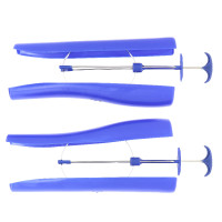 Norton Schuhspanner für Stiefel aus Polypropylen Schwarz