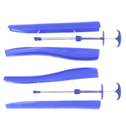 Norton Schuhspanner für Stiefel aus Polypropylen Königsblau