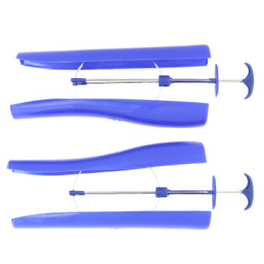 Norton Schuhspanner für Stiefel aus Polypropylen Königsblau