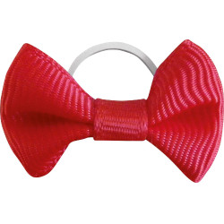 Flechtknoten Equithème aus Stoff, 20 Stück Rot