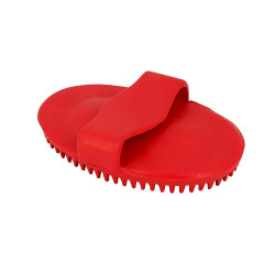 Gummistriegel Rot