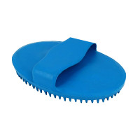 Gummistriegel Zufällig Blau