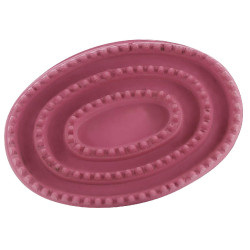 Gummistriegel Pink Rosa