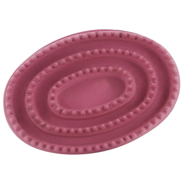 Gummistriegel Pink Rosa