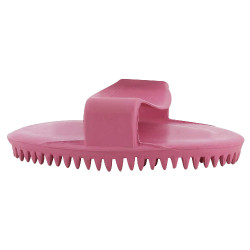 Gummistriegel Pink Rosa