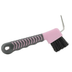 Hufkratzer Soft Hand Rosa / Grau Hufkratzer Soft Hand Rosa / Grau
