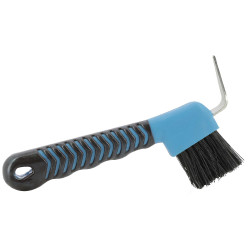 Hufkratzer Soft Hand Himmel / Schokolade Blau Hufkratzer Soft Hand Himmel / Schokolade Blau