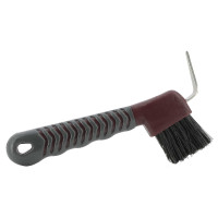 Hufkratzer Soft Hand Rosa / Grau