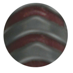 Hufkratzer Soft Hand Bordeaux / Grau