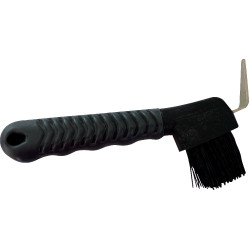 Hufkratzer Soft Hand Schwarz / Grau
