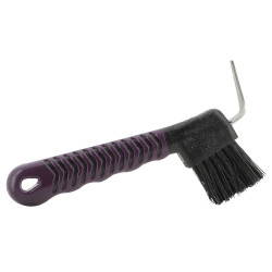 Hufkratzer Soft Hand Schwarz / Violett