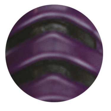 Hufkratzer Soft Hand Schwarz / Violett