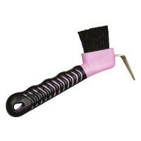 Hufkratzer Soft Hand Rosa / Grau