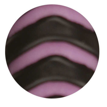 Hufkratzer Soft Hand Rosa / Schwarz