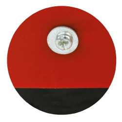 Gebogenes Wärmemesser P.V.C. Rot