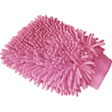 Hippo-Tonic Chenille Handschuh Pink Rosa
