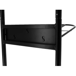 Abnehmbarer Sattelbockwagen Hippotonic Schwarz