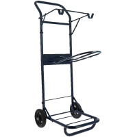 Abnehmbarer Sattelbockwagen Hippotonic Schwarz