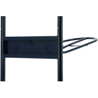 Abnehmbarer Sattelbockwagen Hippotonic Schwarz