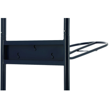 Abnehmbarer Sattelbockwagen Hippotonic Marine Marineblau