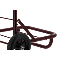 Abnehmbarer Sattelbockwagen Hippotonic Bordeaux