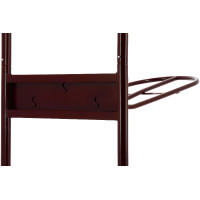Abnehmbarer Sattelbockwagen Hippotonic Schwarz